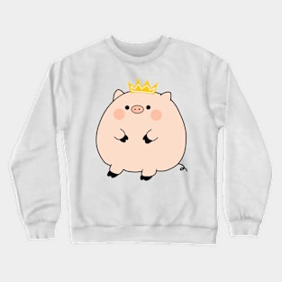 King Pig Crewneck Sweatshirt